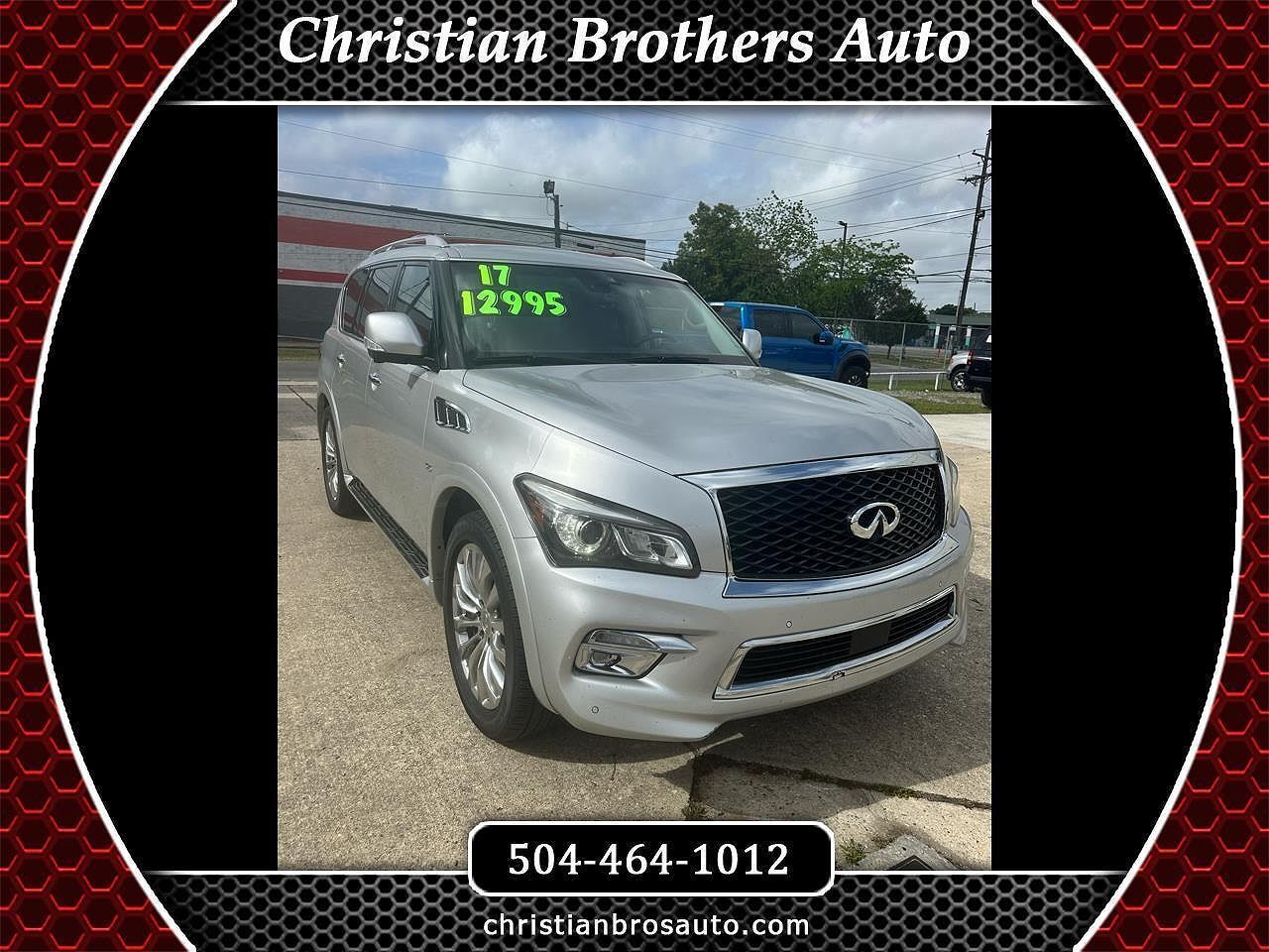 2017 INFINITI QX80