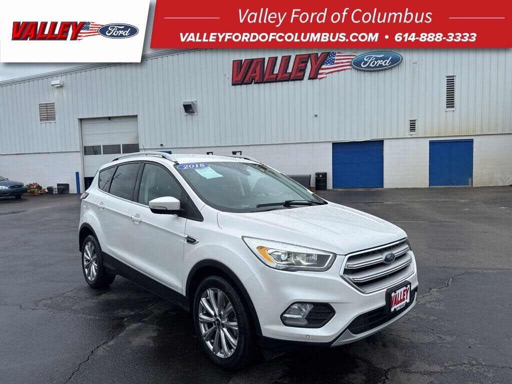 2018 FORD Escape