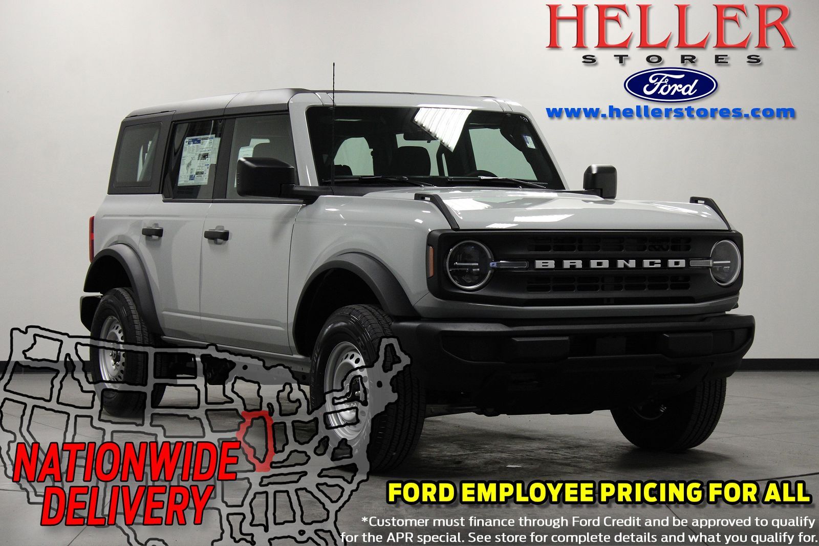 2026 FORD Bronco