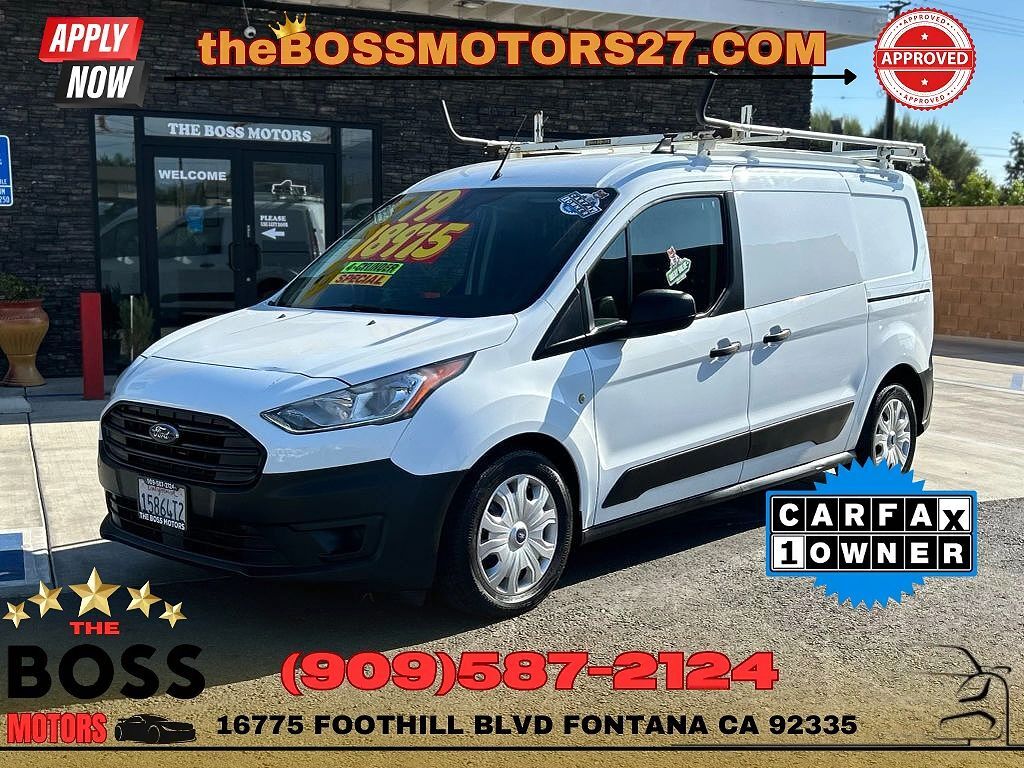 2019 FORD Transit
