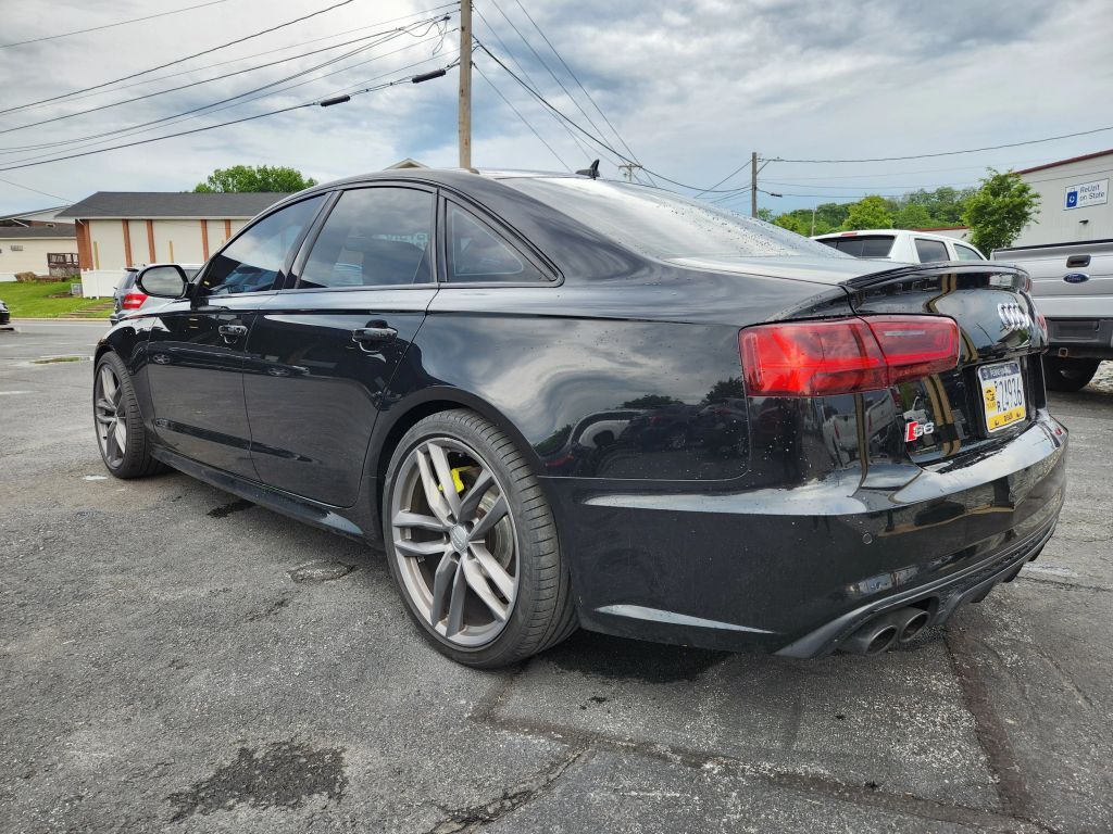2016 Audi S6