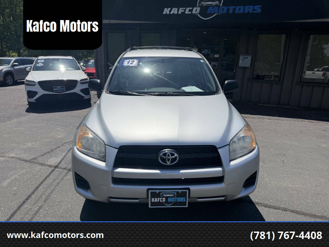 2012 TOYOTA RAV4
