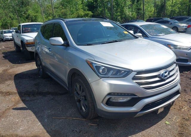 2017 HYUNDAI Santa Fe