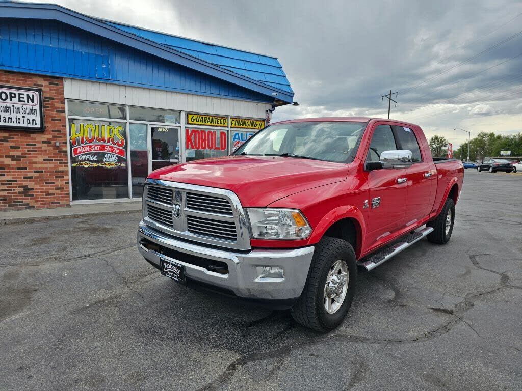 2012 DODGE Ram