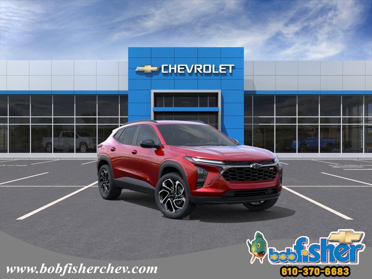 2026 CHEVROLET Trax