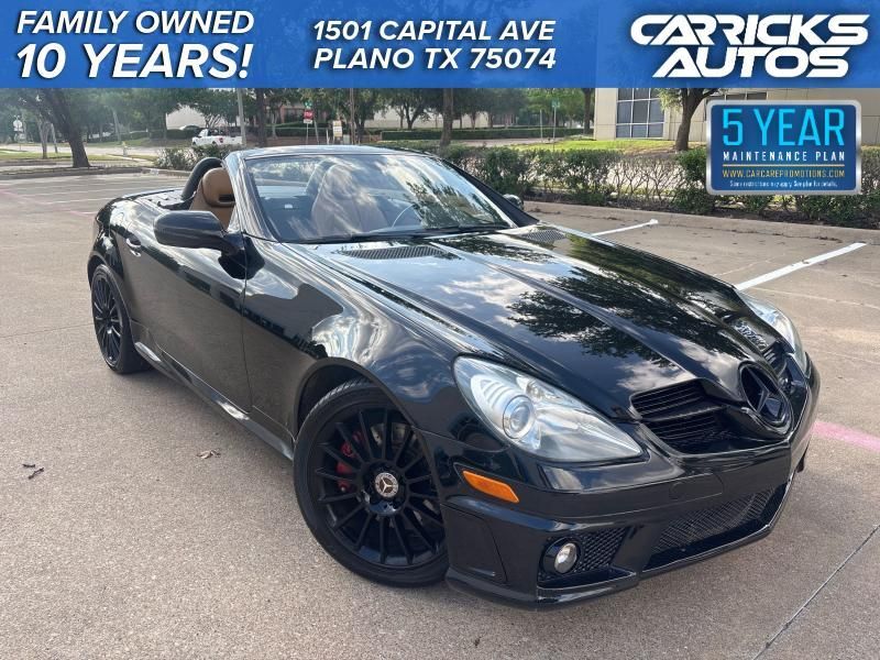 2011 MERCEDES-BENZ SLK-Class