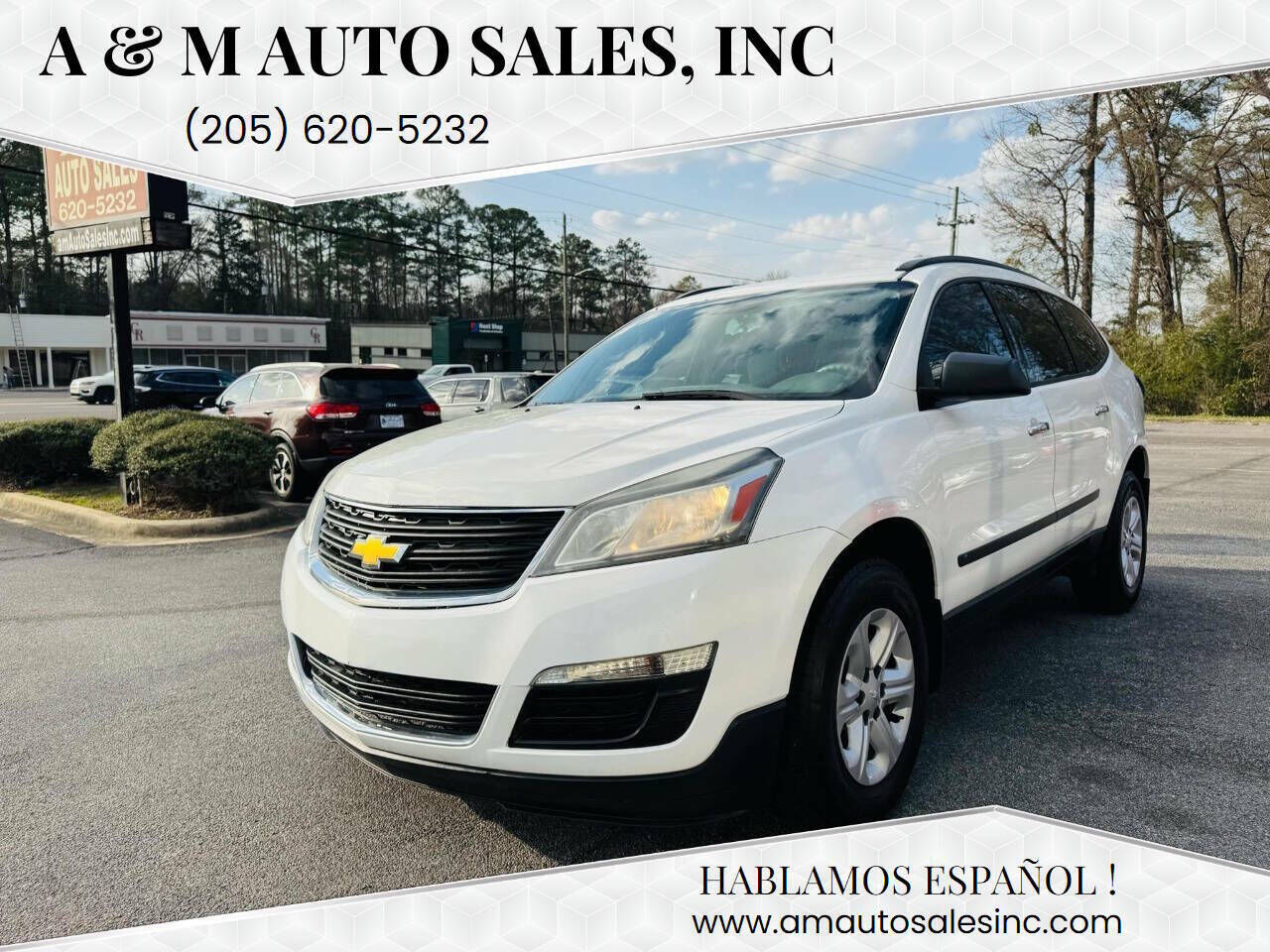 2017 CHEVROLET Traverse