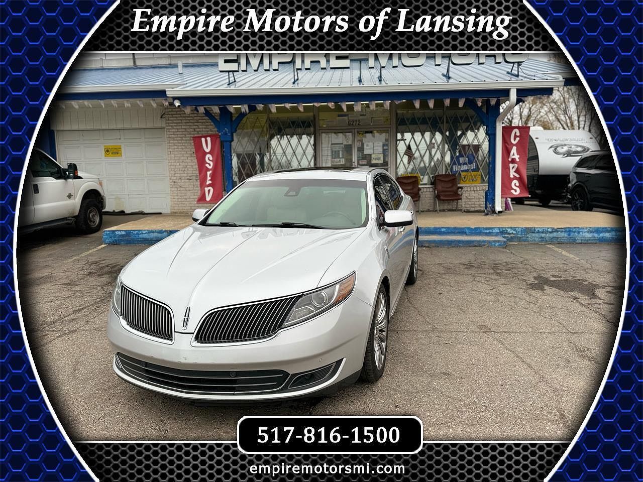 2014 LINCOLN MKS