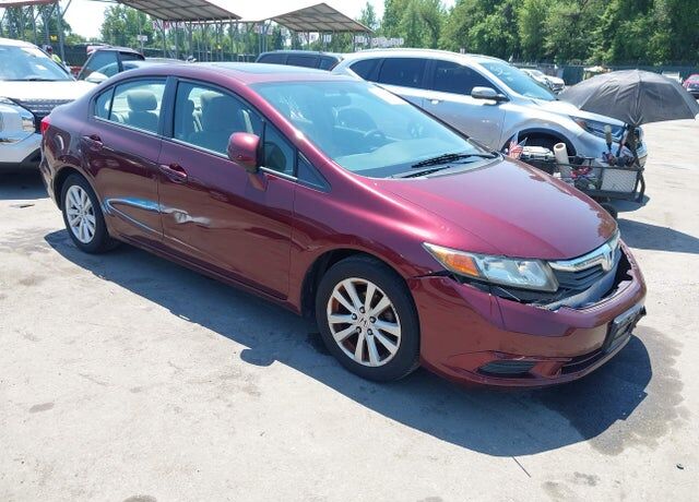 2012 HONDA Civic