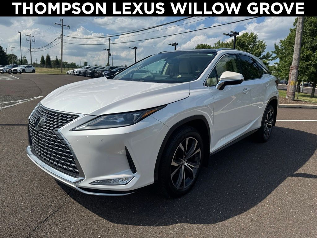 2022 LEXUS RX
