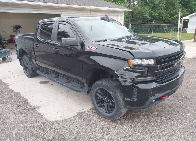 2021 CHEVROLET Silverado