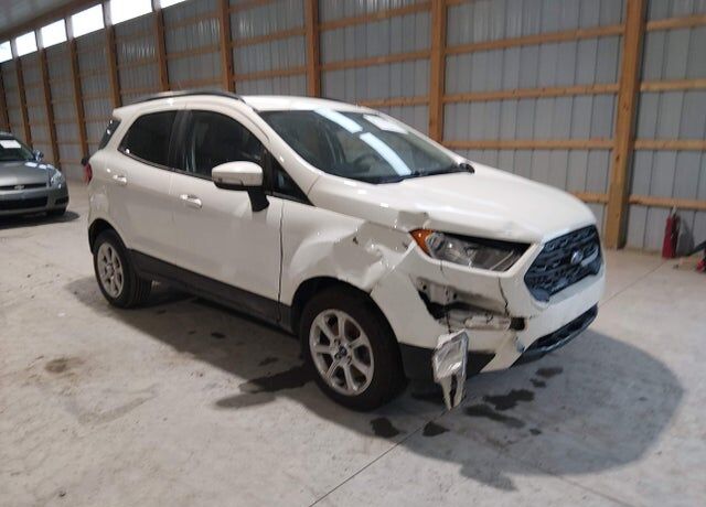 2020 FORD Ecosport