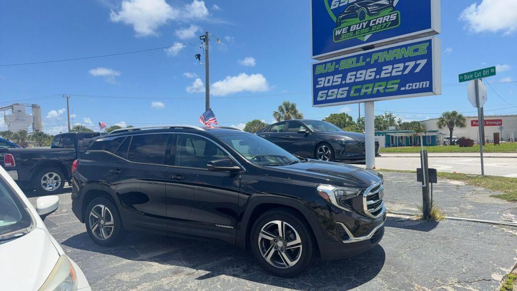 2019 GMC Terrain