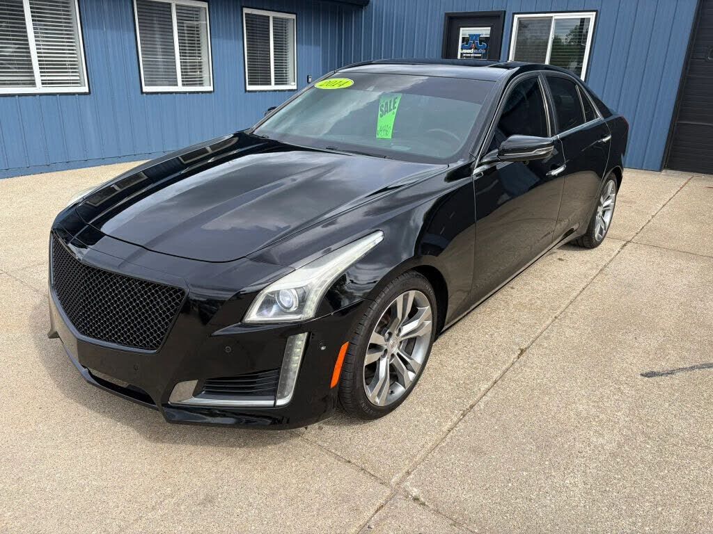 2014 CADILLAC CTS
