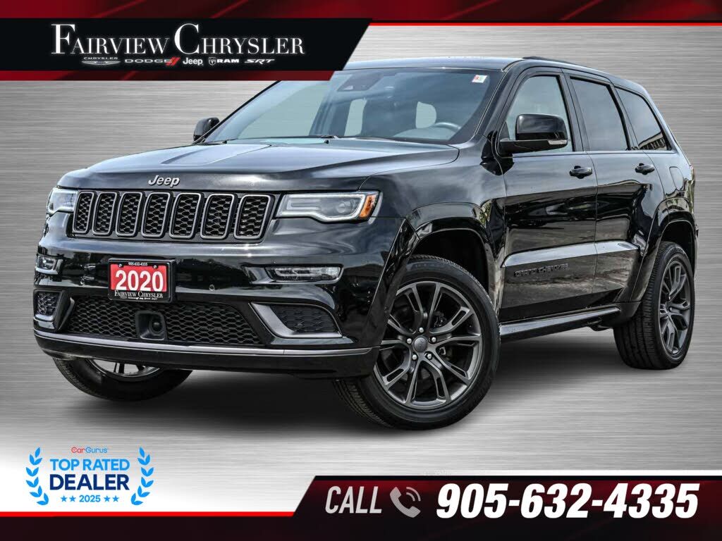 2020 JEEP Grand Cherokee