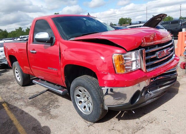 2012 GMC Sierra