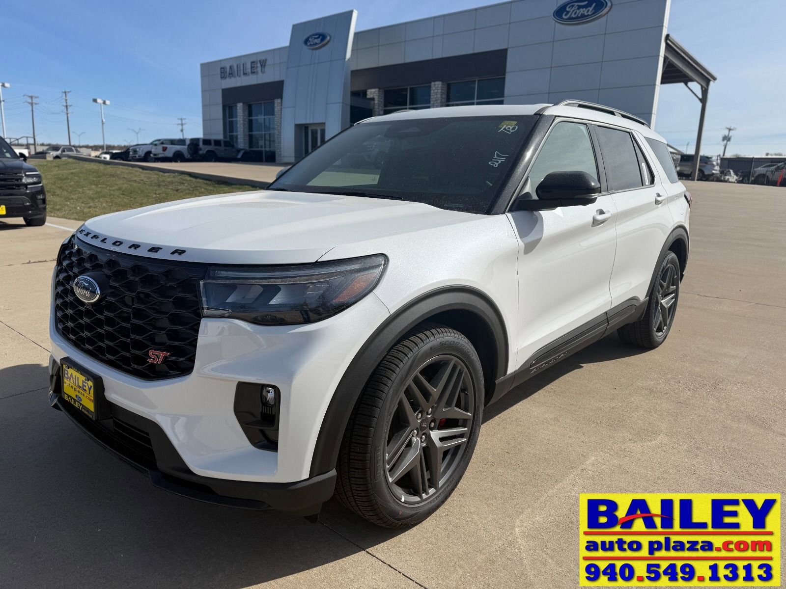 2026 FORD Explorer