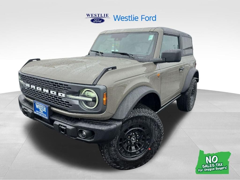 2026 FORD Bronco