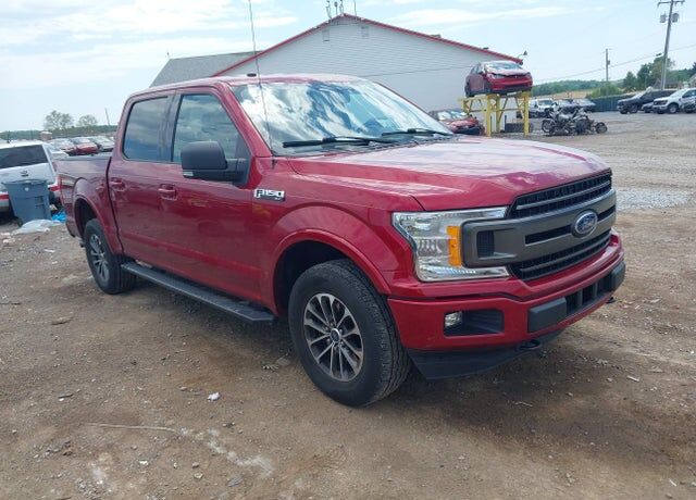2018 FORD F-150