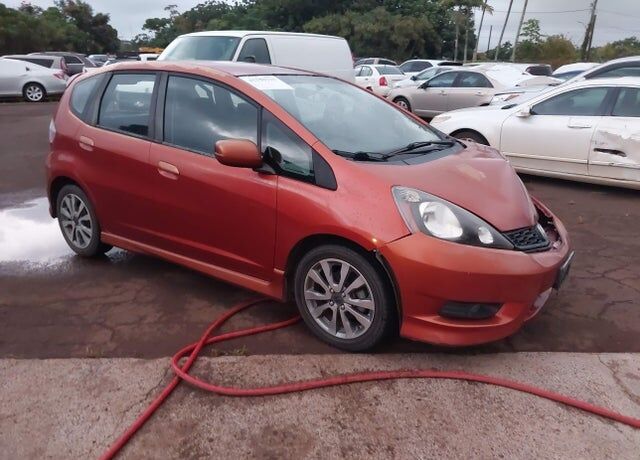 2012 HONDA Fit