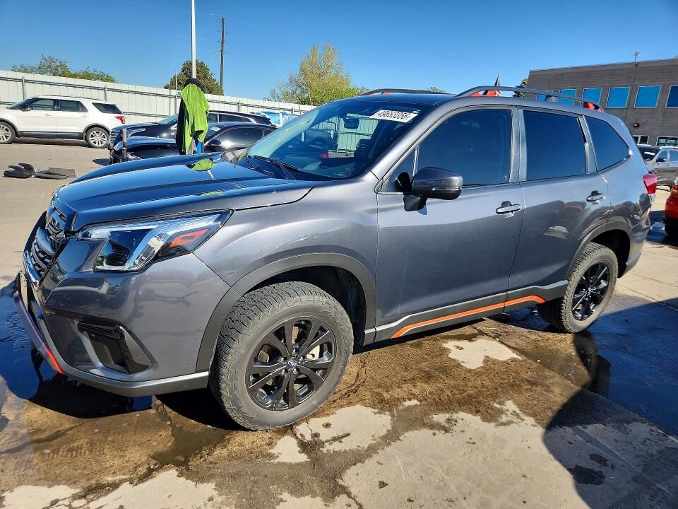 2023 SUBARU Forester