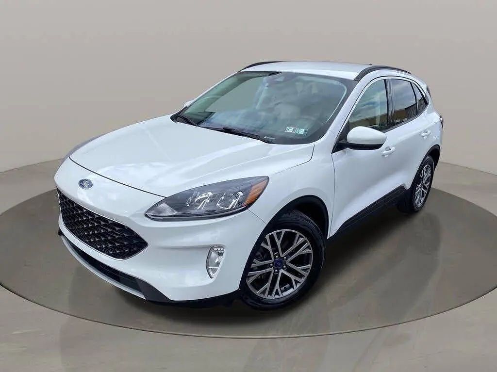 2021 FORD Escape