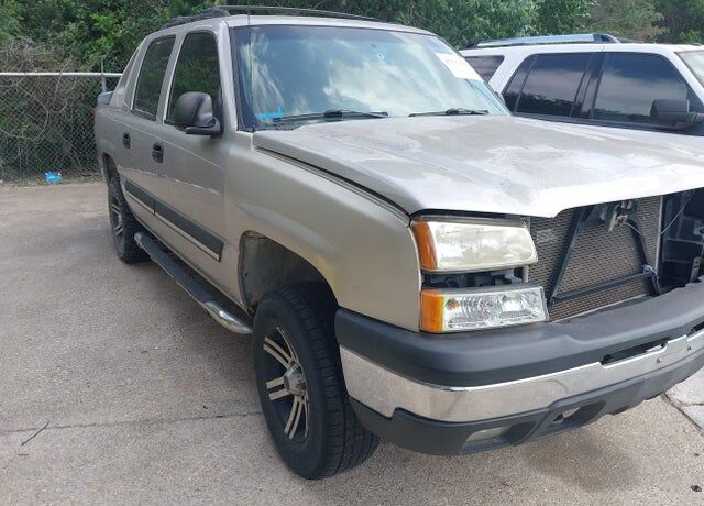 2004 CHEVROLET Avalanche