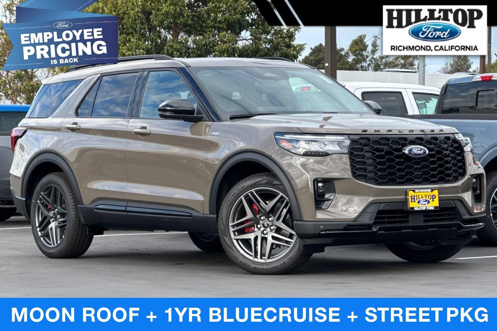 2026 FORD Explorer