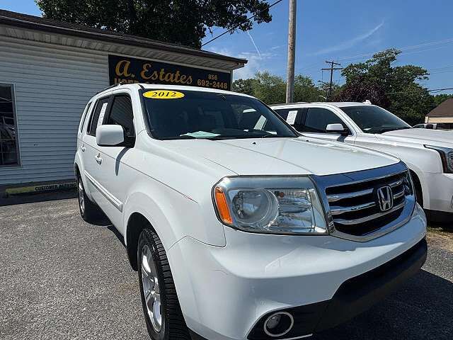 2012 HONDA Pilot