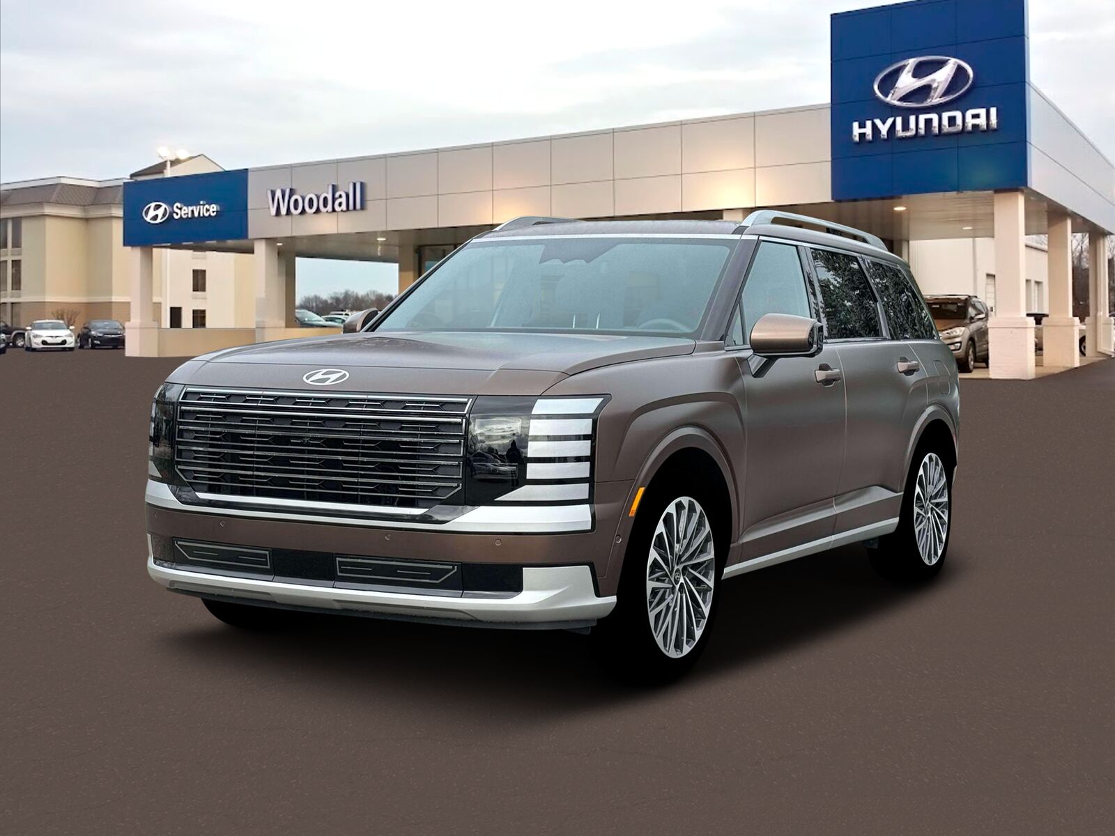 2026 HYUNDAI Palisade