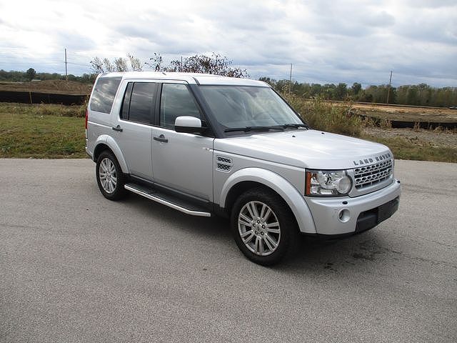2012 LAND ROVER LR4