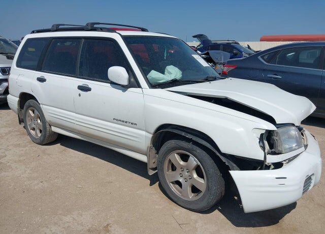 2002 SUBARU Forester