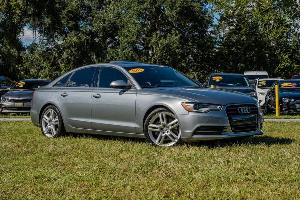 2015 AUDI A6