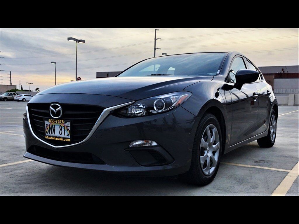 2015 MAZDA Mazda3