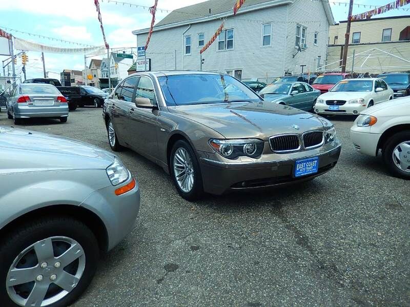 2004 BMW 7 Series