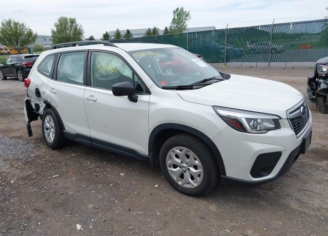 2020 SUBARU Forester