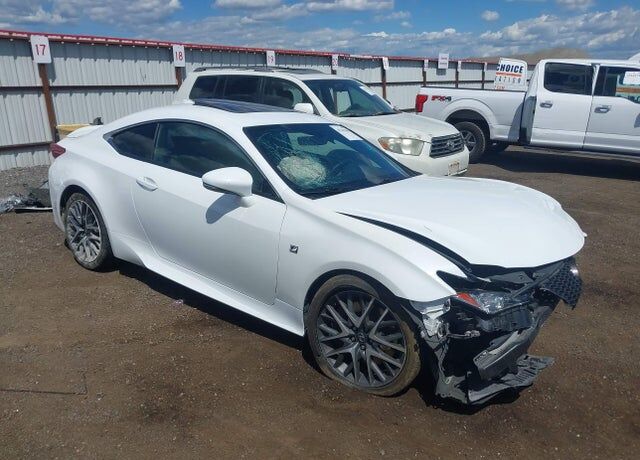 2015 LEXUS RC