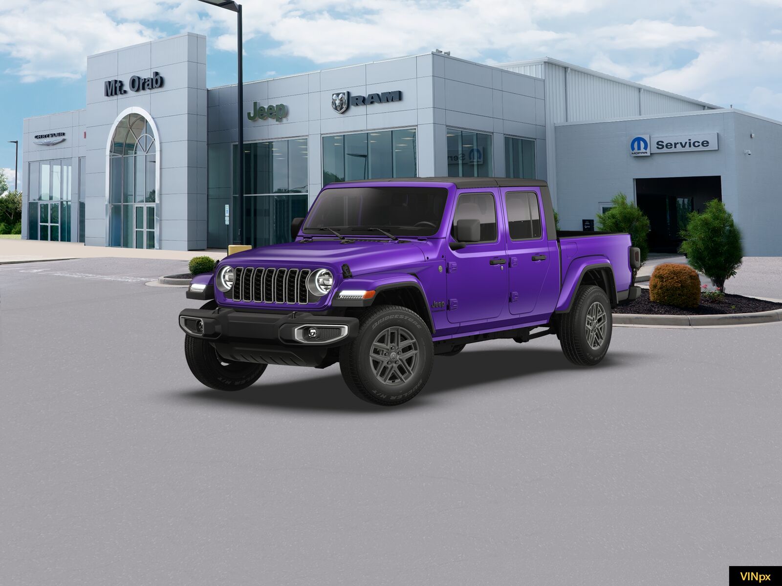 2026 JEEP Gladiator