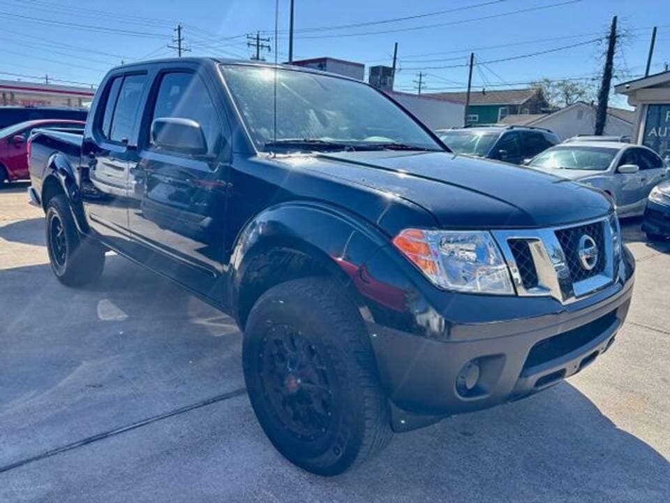 2014 NISSAN Frontier
