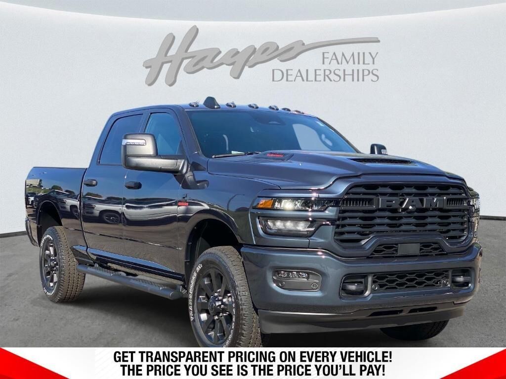2026 RAM 2500