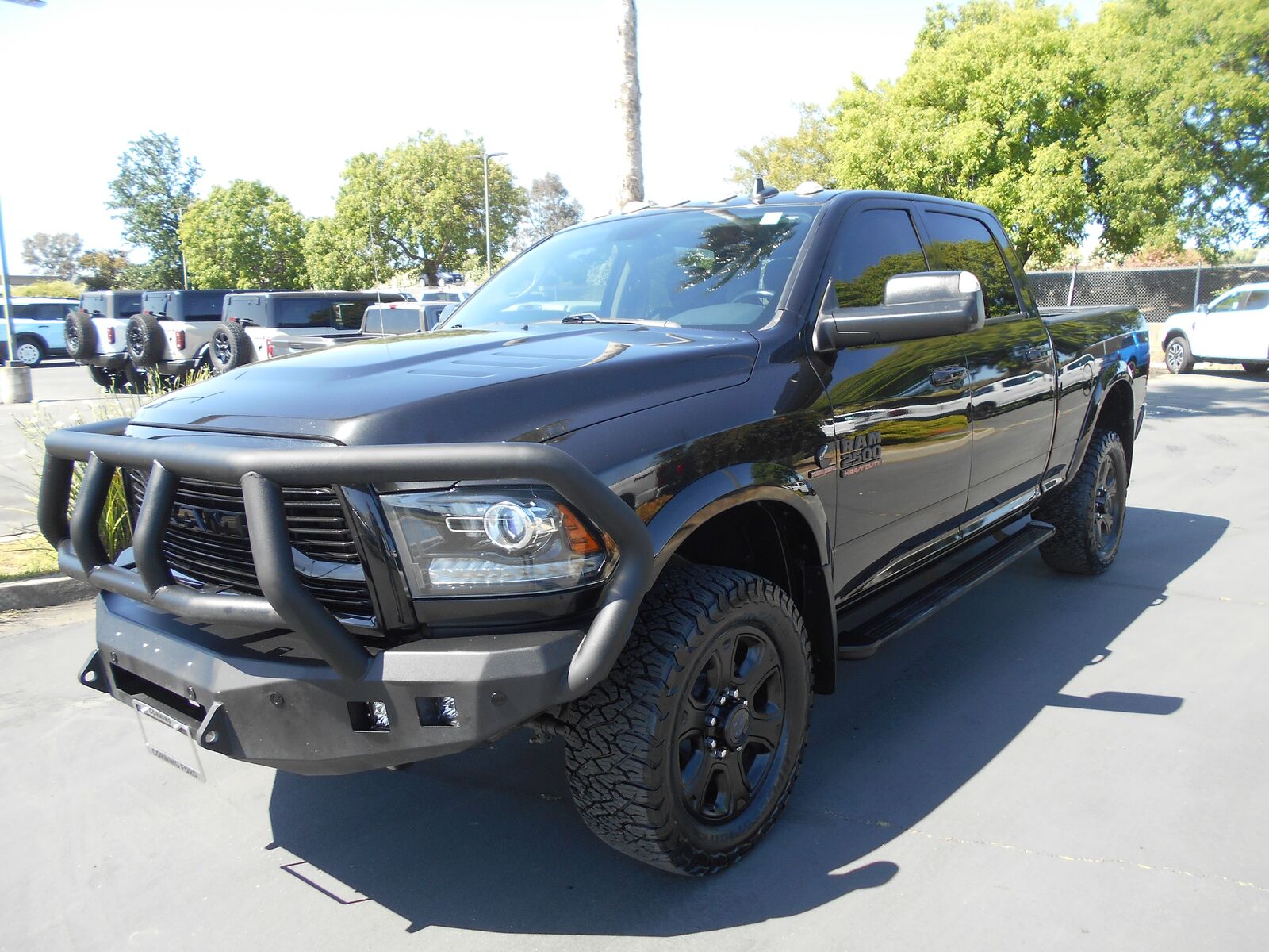 2018 RAM 2500