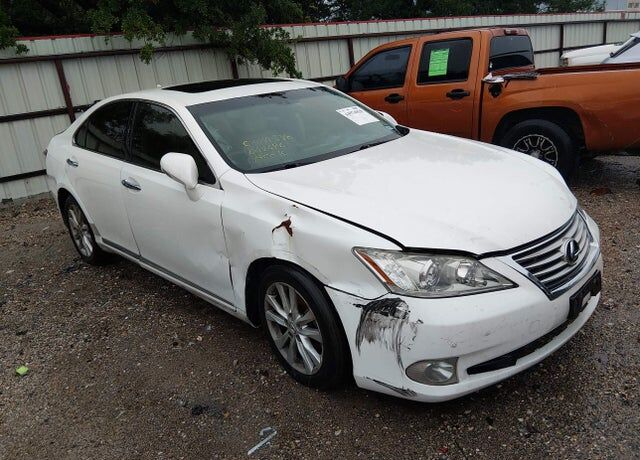 2012 LEXUS ES