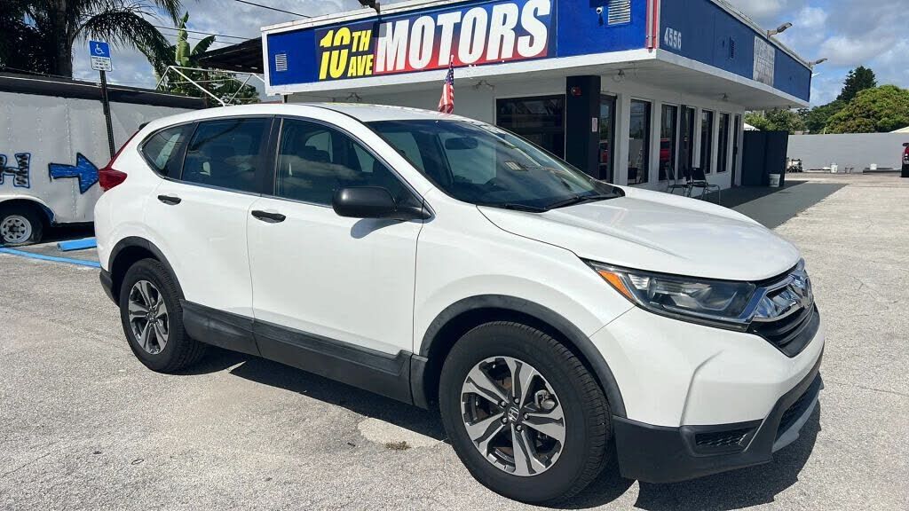 2019 HONDA CR-V