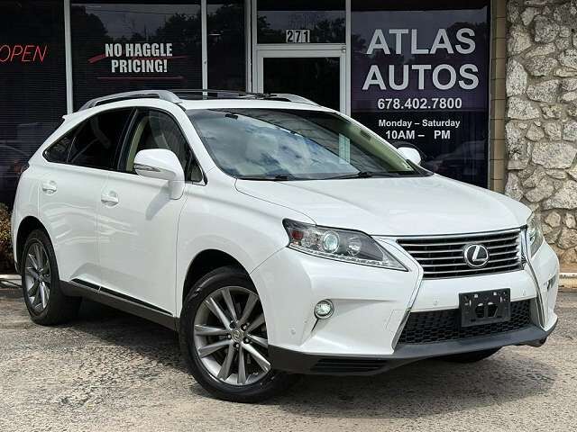 2015 LEXUS RX