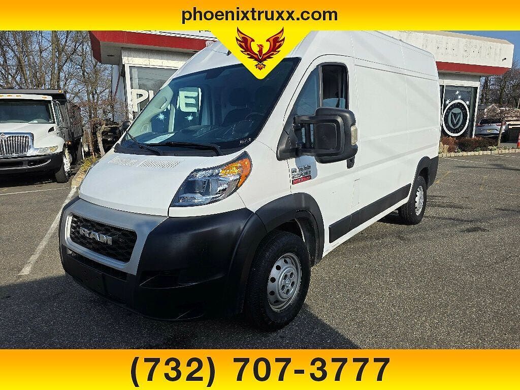 2020 RAM Promaster 2500