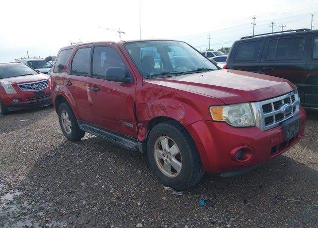 2008 FORD Escape