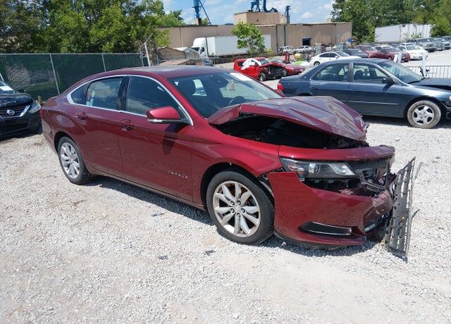 2016 CHEVROLET Impala