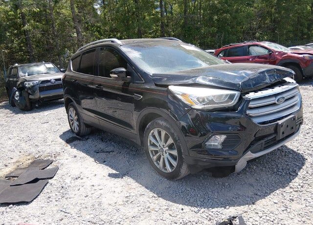 2017 FORD Escape