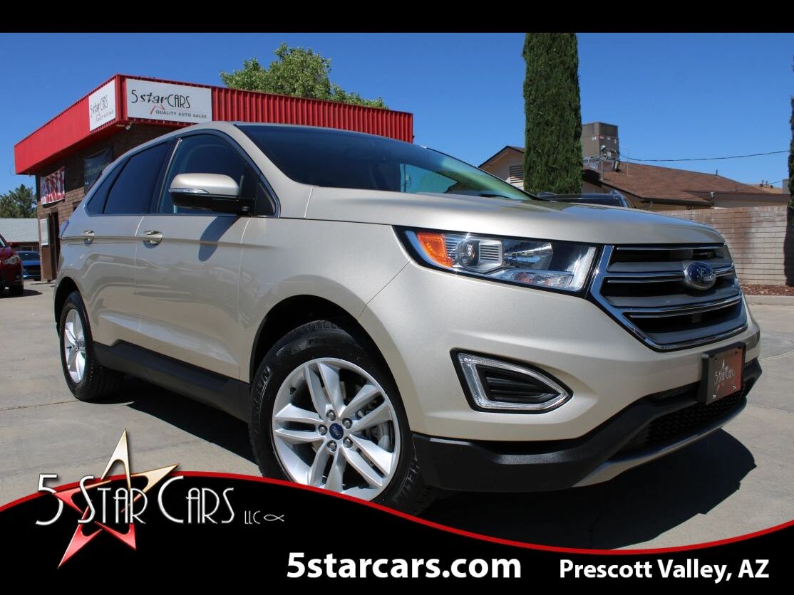 2018 FORD Edge