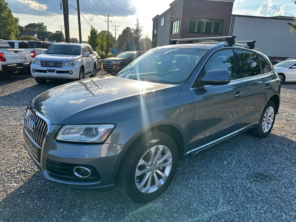 2014 AUDI Q5